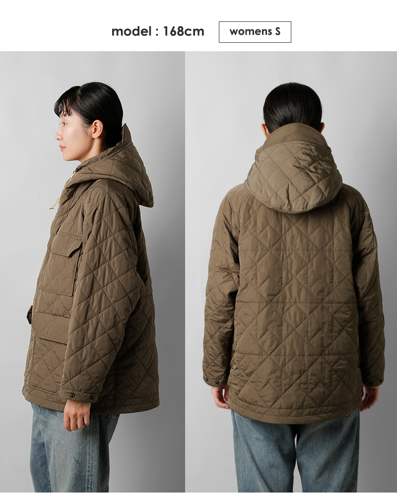 THE NORTH FACE PURPLE LABEL(ノースフェイスパープルレーベル)キルティングフィールドマウンテンパーカ“QuiltingFieldMountainParka”n25fa087
