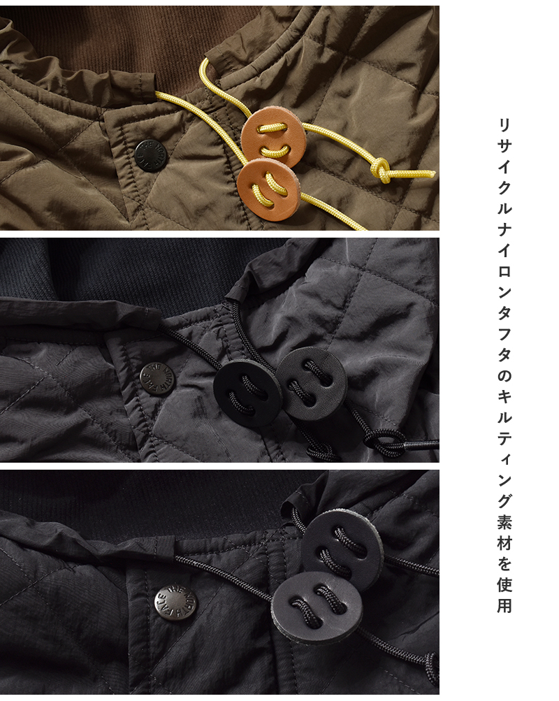 THE NORTH FACE PURPLE LABEL(ノースフェイスパープルレーベル)キルティングフィールドマウンテンパーカ“QuiltingFieldMountainParka”n25fa087