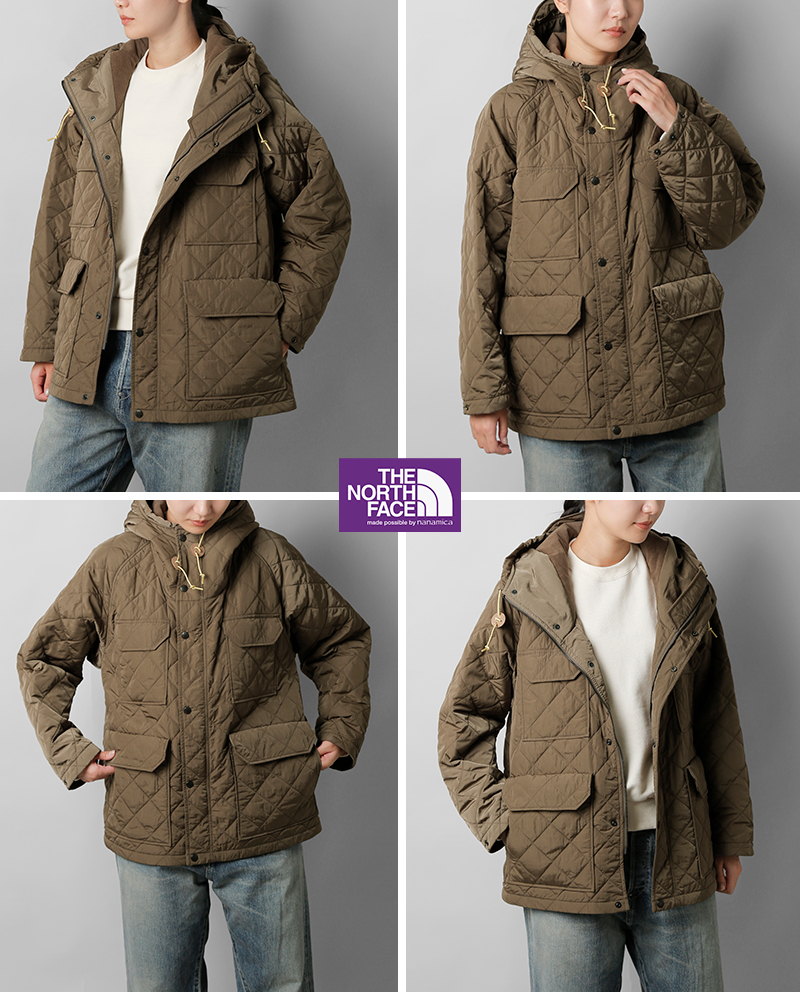 THE NORTH FACE PURPLE LABEL(ノースフェイスパープルレーベル)キルティングフィールドマウンテンパーカ“QuiltingFieldMountainParka”n25fa087