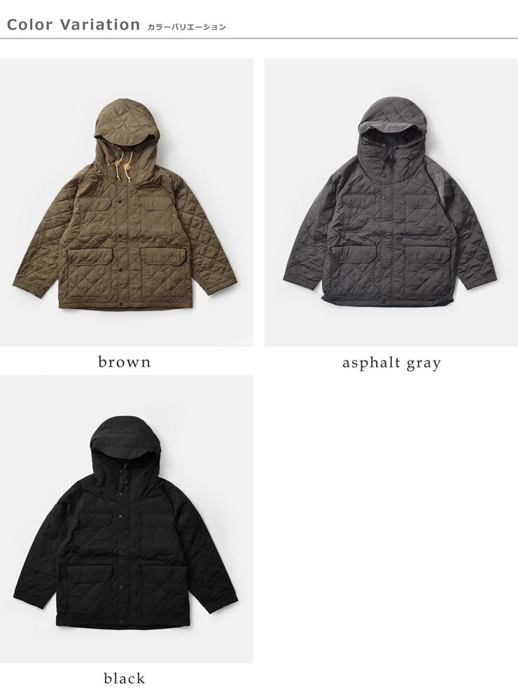 THE NORTH FACE PURPLE LABEL(ノースフェイスパープルレーベル)キルティングフィールドマウンテンパーカ“QuiltingFieldMountainParka”n25fa087