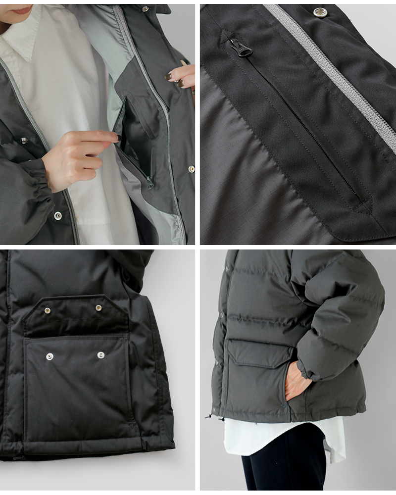 THE NORTH FACE PURPLE LABEL(ノースフェイスパープルレーベル)撥水シエラパーカー“65/35SierraParka”n25fa104