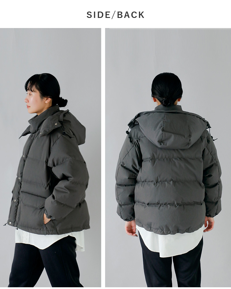 THE NORTH FACE PURPLE LABEL(ノースフェイスパープルレーベル)撥水シエラパーカー“65/35SierraParka”n25fa104