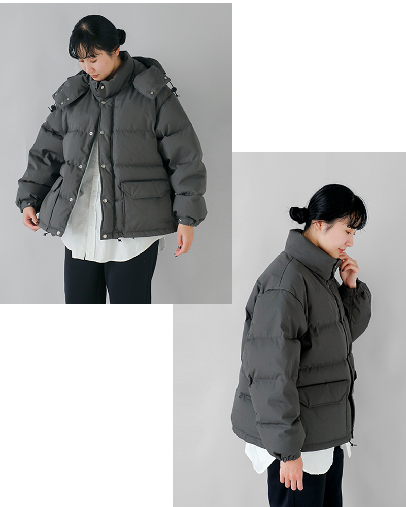 THE NORTH FACE PURPLE LABEL(ノースフェイスパープルレーベル)撥水シエラパーカー“65/35SierraParka”n25fa104