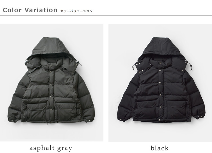 THE NORTH FACE PURPLE LABEL(ノースフェイスパープルレーベル)撥水シエラパーカー“65/35SierraParka”n25fa104