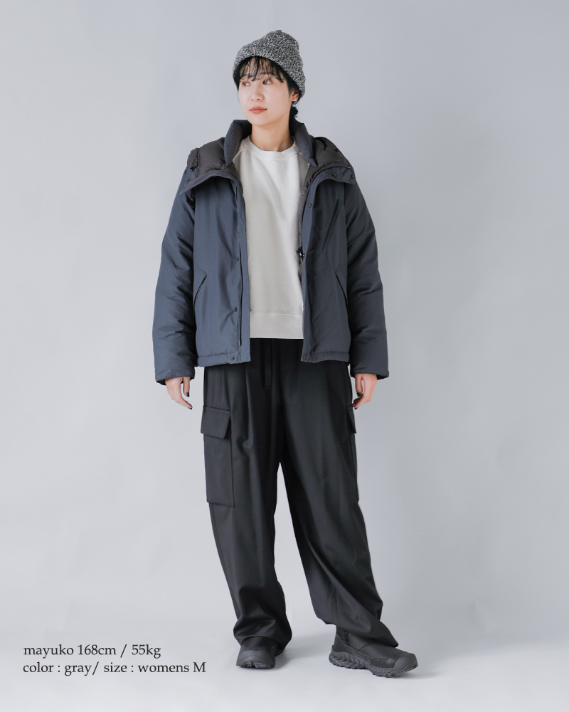 THE NORTH FACE PURPLE LABEL(ノースフェイスパープルレーベル)撥水ダブルピークショートダウンパーカ“DoublePeakShortDownParka”n25fa105