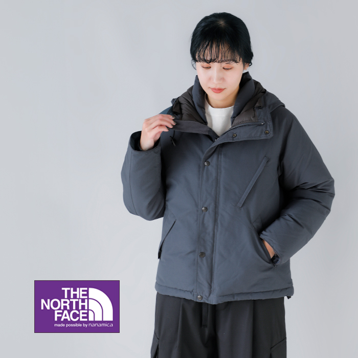THE NORTH FACE PURPLE LABEL(ノースフェイスパープルレーベル)撥水ダブルピークショートダウンパーカ“DoublePeakShortDownParka”n25fa105