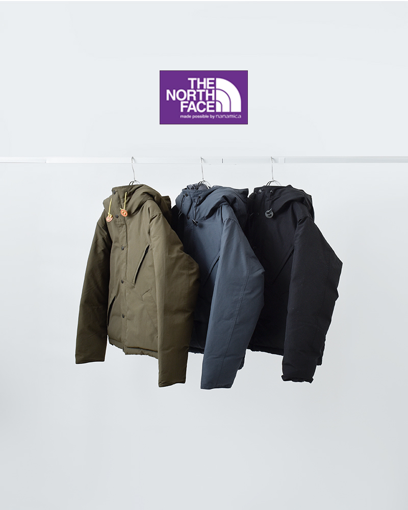 THE NORTH FACE PURPLE LABEL(ノースフェイスパープルレーベル)撥水ダブルピークショートダウンパーカ“DoublePeakShortDownParka”n25fa105