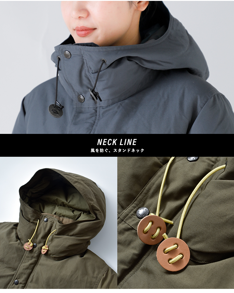 THE NORTH FACE PURPLE LABEL(ノースフェイスパープルレーベル)撥水ダブルピークショートダウンパーカ“DoublePeakShortDownParka”n25fa105