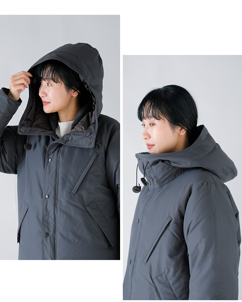 THE NORTH FACE PURPLE LABEL(ノースフェイスパープルレーベル)撥水ダブルピークショートダウンパーカ“DoublePeakShortDownParka”n25fa105