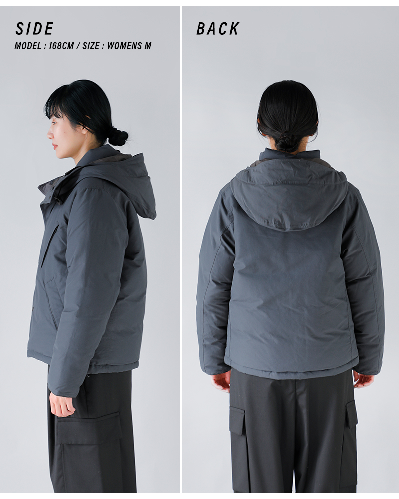 THE NORTH FACE PURPLE LABEL(ノースフェイスパープルレーベル)撥水ダブルピークショートダウンパーカ“DoublePeakShortDownParka”n25fa105