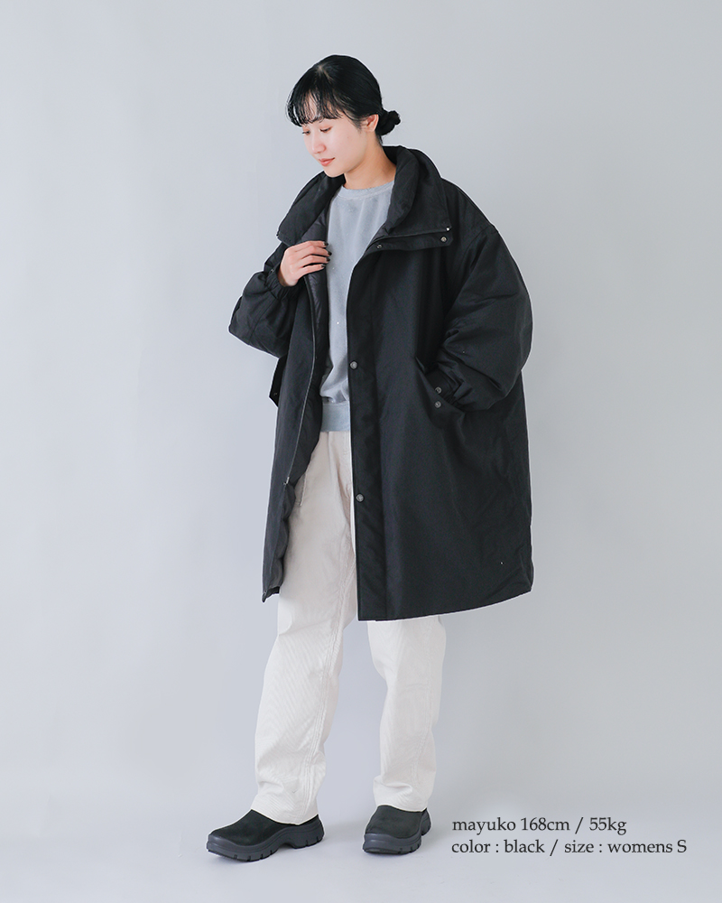 THE NORTH FACE PURPLE LABEL(ノースフェイスパープルレーベル)撥水ダブルピークフィールドダウンコート“DoublePeakFieldDownCoat”n25fb106