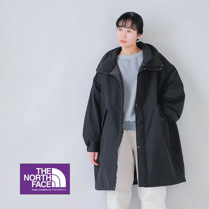 THE NORTH FACE PURPLE LABEL(ノースフェイスパープルレーベル)撥水ダブルピークフィールドダウンコート“DoublePeakFieldDownCoat”n25fb106