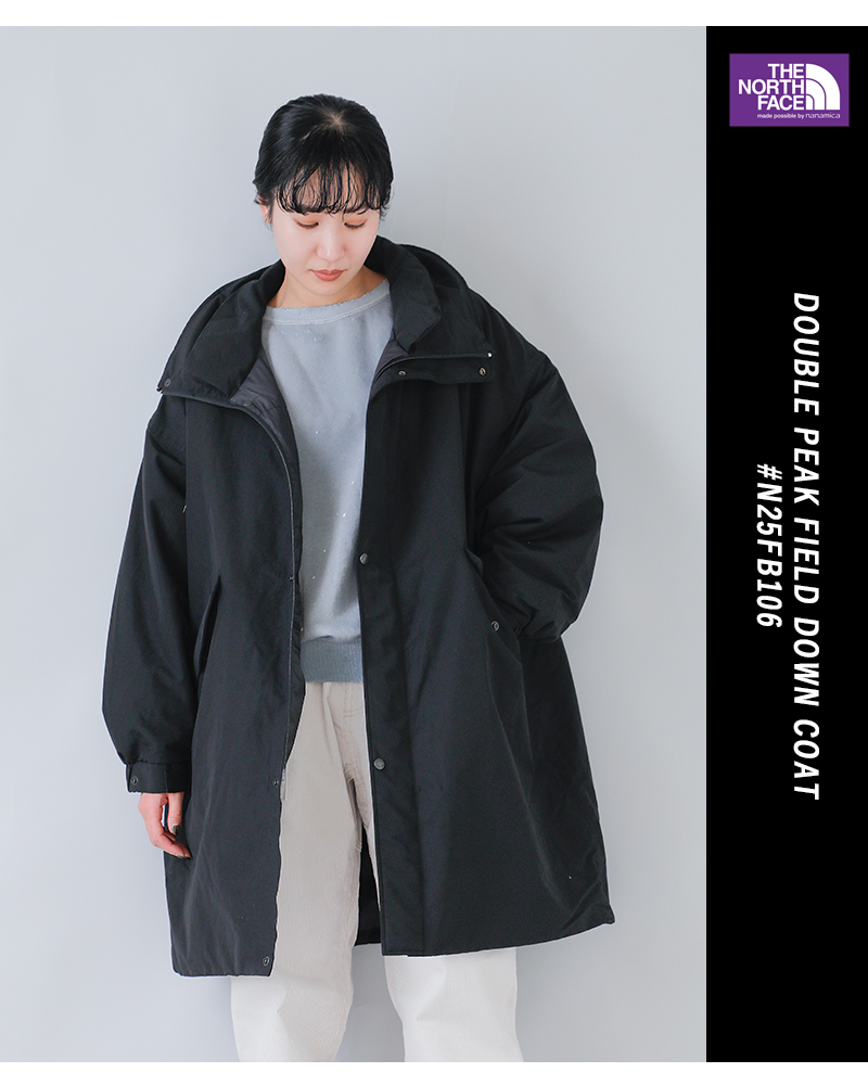 THE NORTH FACE PURPLE LABEL(ノースフェイスパープルレーベル)撥水ダブルピークフィールドダウンコート“DoublePeakFieldDownCoat”n25fb106