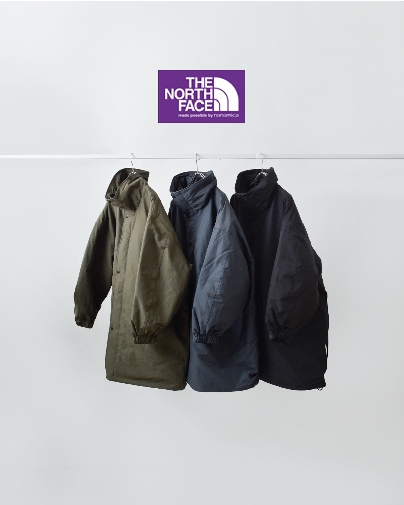 THE NORTH FACE PURPLE LABEL(ノースフェイスパープルレーベル)撥水ダブルピークフィールドダウンコート“DoublePeakFieldDownCoat”n25fb106