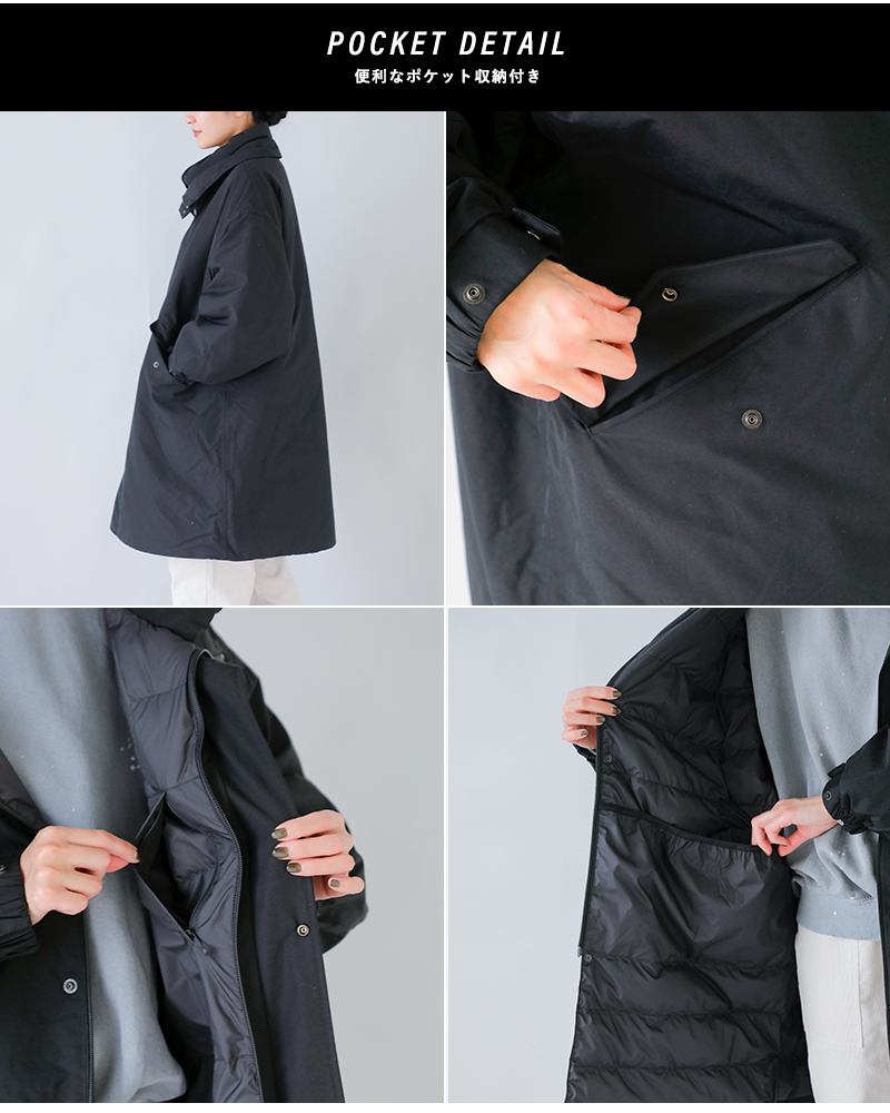 THE NORTH FACE PURPLE LABEL(ノースフェイスパープルレーベル)撥水ダブルピークフィールドダウンコート“DoublePeakFieldDownCoat”n25fb106