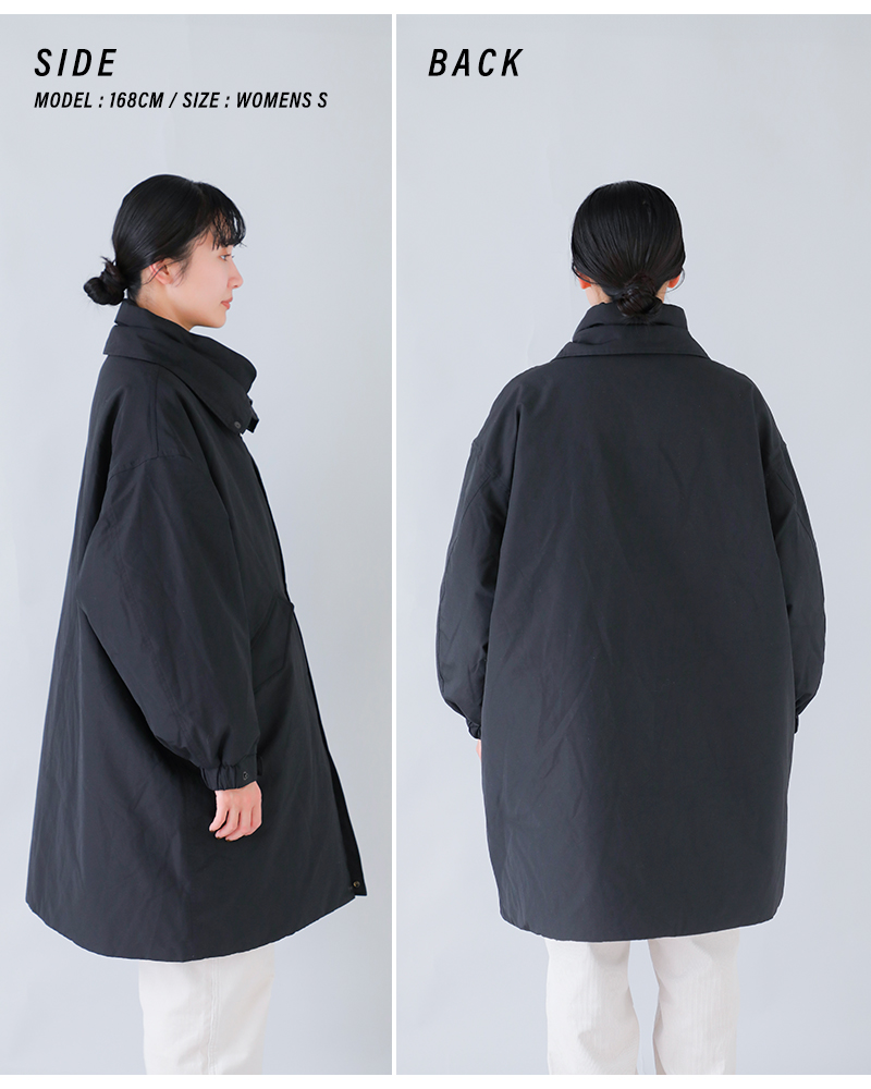 THE NORTH FACE PURPLE LABEL(ノースフェイスパープルレーベル)撥水ダブルピークフィールドダウンコート“DoublePeakFieldDownCoat”n25fb106