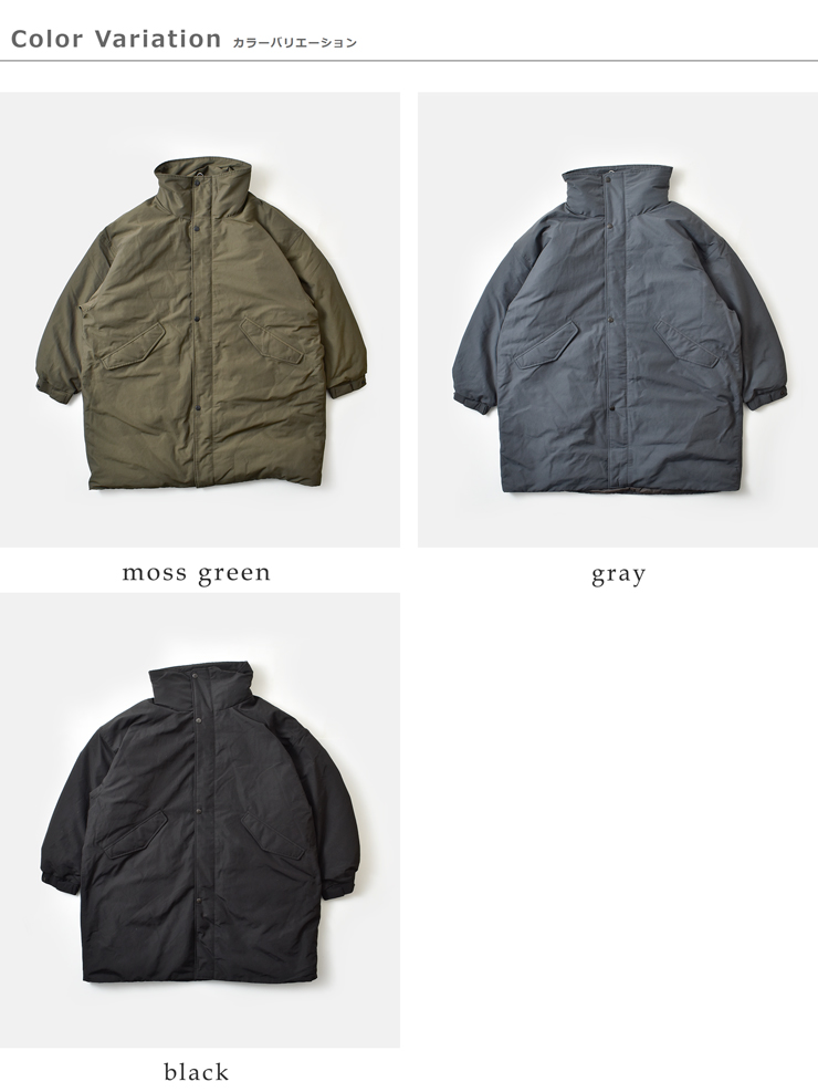 THE NORTH FACE PURPLE LABEL(ノースフェイスパープルレーベル)撥水ダブルピークフィールドダウンコート“DoublePeakFieldDownCoat”n25fb106