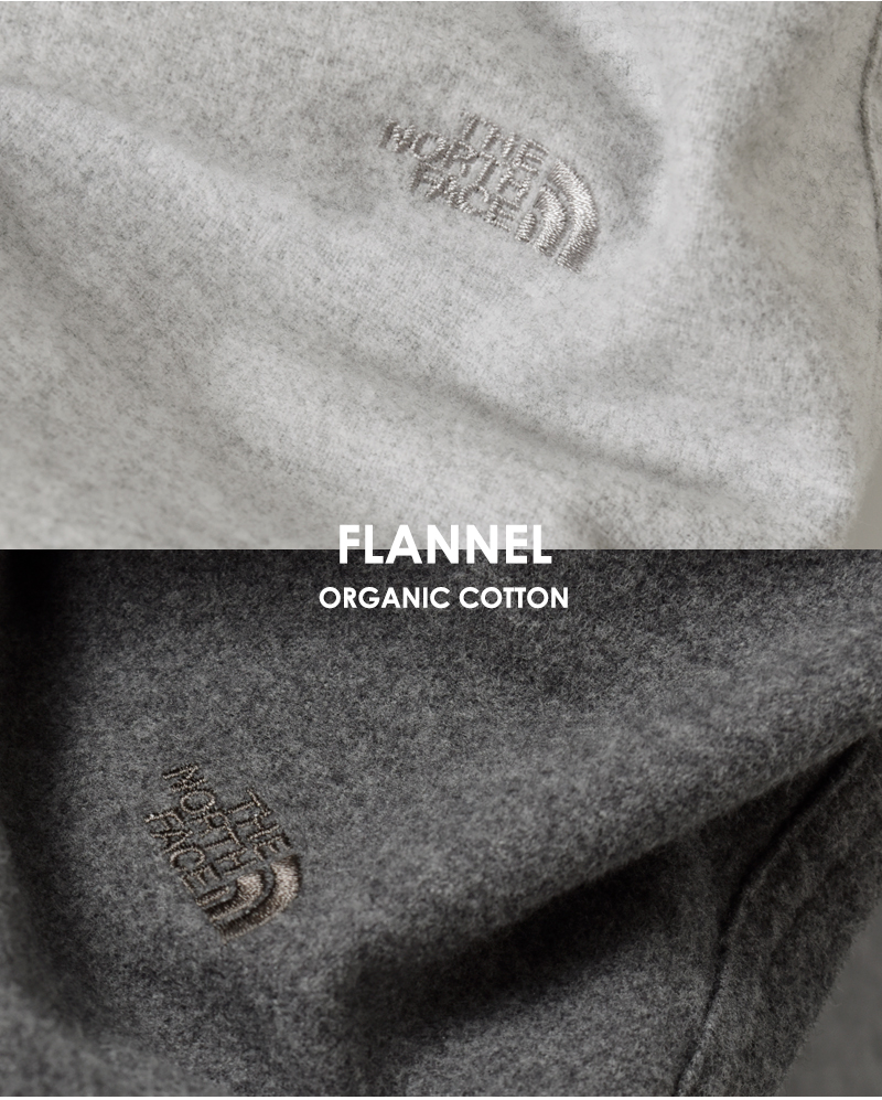 THE NORTH FACE PURPLE LABEL(ノースフェイスパープルレーベル)オーガニックコットンフランネルフーデッドシャツ“FlannelMountainHoodedShirt”n25fg048