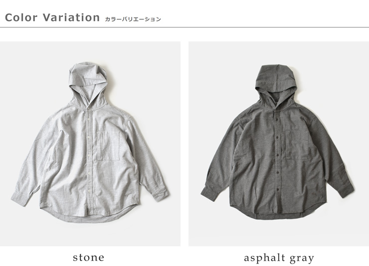 THE NORTH FACE PURPLE LABEL(ノースフェイスパープルレーベル)オーガニックコットンフランネルフーデッドシャツ“FlannelMountainHoodedShirt”n25fg048