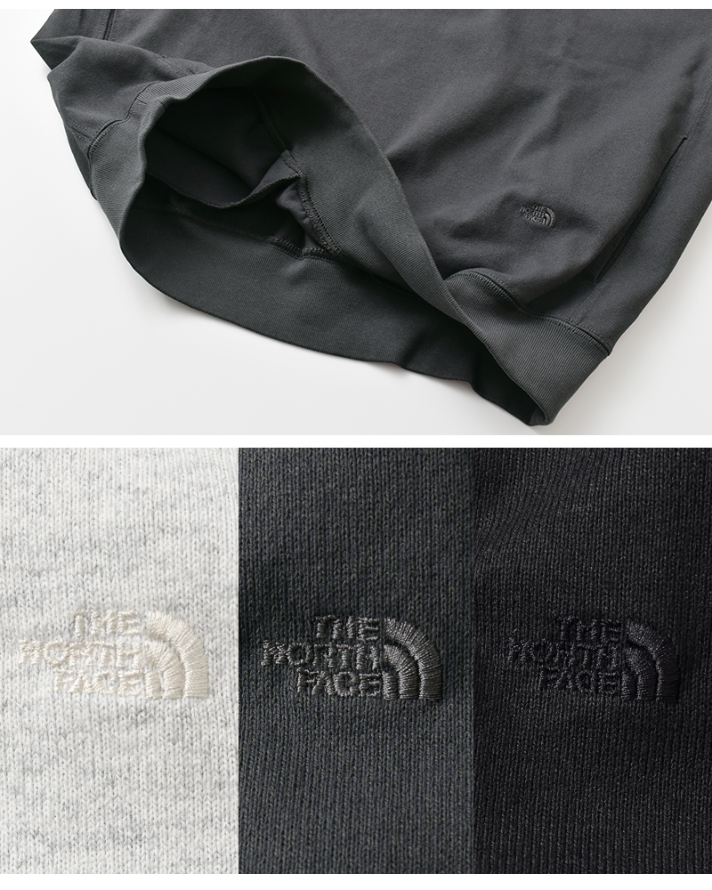 新品Heartホールフレンチスリーブトップス ブラック THE NORTH FACE PURPLE LABEL ノースフェイスパープルレーベル