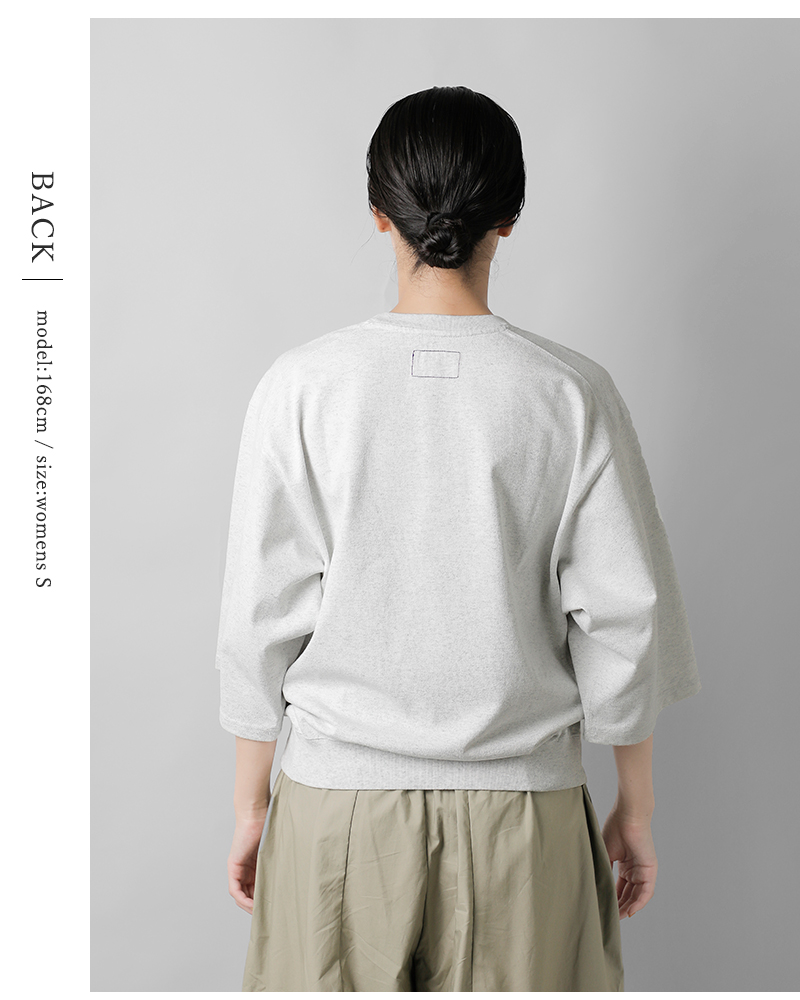 THE NORTH FACE PURPLE LABEL(ノースフェイスパープルレーベル)オーバーサイズフィールドショートスリーブプルオーバー“9.5ozFieldS/SPullover”n25fh086