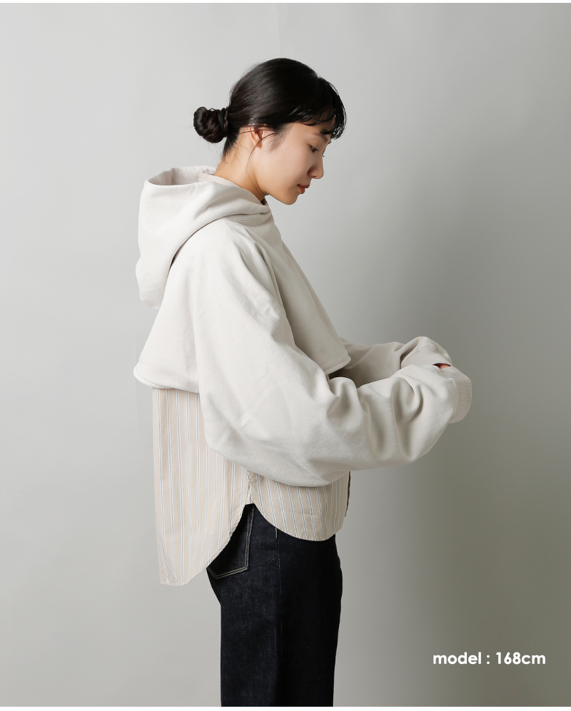 THE NORTH FACE PURPLE LABEL(ノースフェイスパープルレーベル)オーガニックコットン裏毛フィールドフーデッドスヌード“11ozFieldHoodedSnood”n25fk047