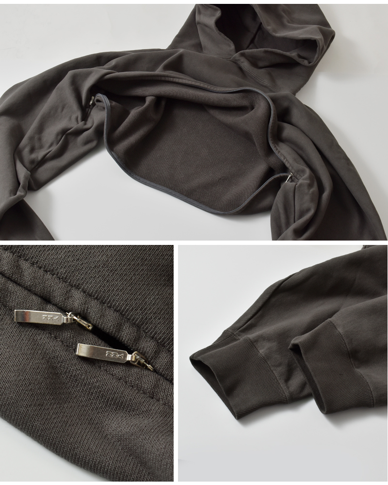 THE NORTH FACE PURPLE LABEL(ノースフェイスパープルレーベル)オーガニックコットン裏毛フィールドフーデッドスヌード“11ozFieldHoodedSnood”n25fk047