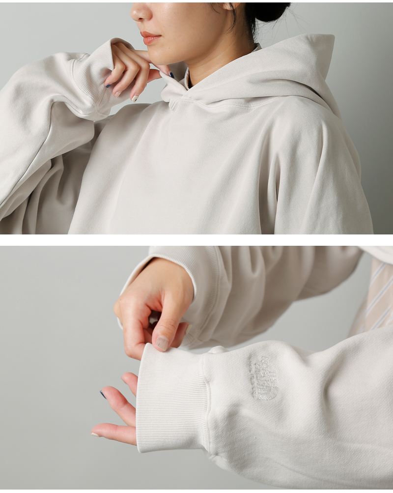 THE NORTH FACE PURPLE LABEL(ノースフェイスパープルレーベル)オーガニックコットン裏毛フィールドフーデッドスヌード“11ozFieldHoodedSnood”n25fk047