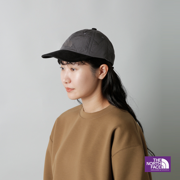 THE NORTH FACE PURPLE LABEL(ノースフェイスパープルレーベル)キルティングフィールドキャップ“QuiltingFieldCap”n25fp089