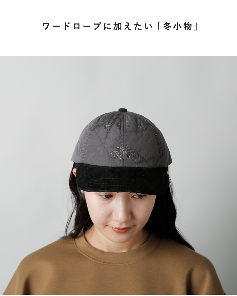THE NORTH FACE PURPLE LABEL(ノースフェイスパープルレーベル)キルティングフィールドキャップ“QuiltingFieldCap”n25fp089