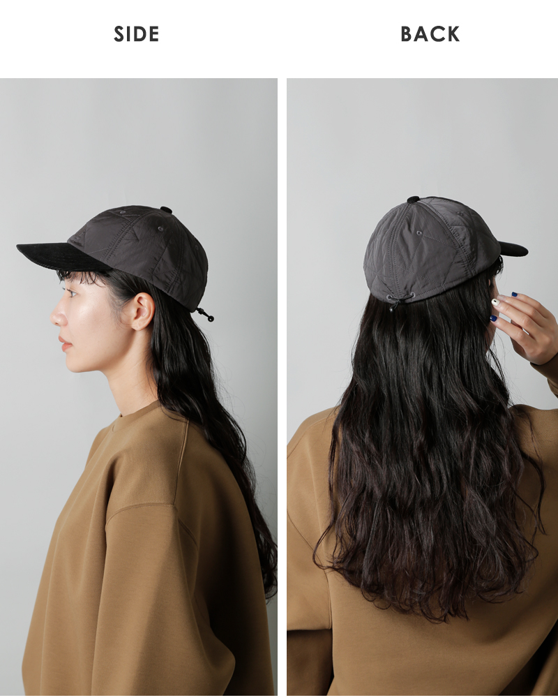 THE NORTH FACE PURPLE LABEL(ノースフェイスパープルレーベル)キルティングフィールドキャップ“QuiltingFieldCap”n25fp089