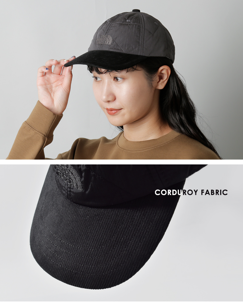 THE NORTH FACE PURPLE LABEL(ノースフェイスパープルレーベル)キルティングフィールドキャップ“QuiltingFieldCap”n25fp089