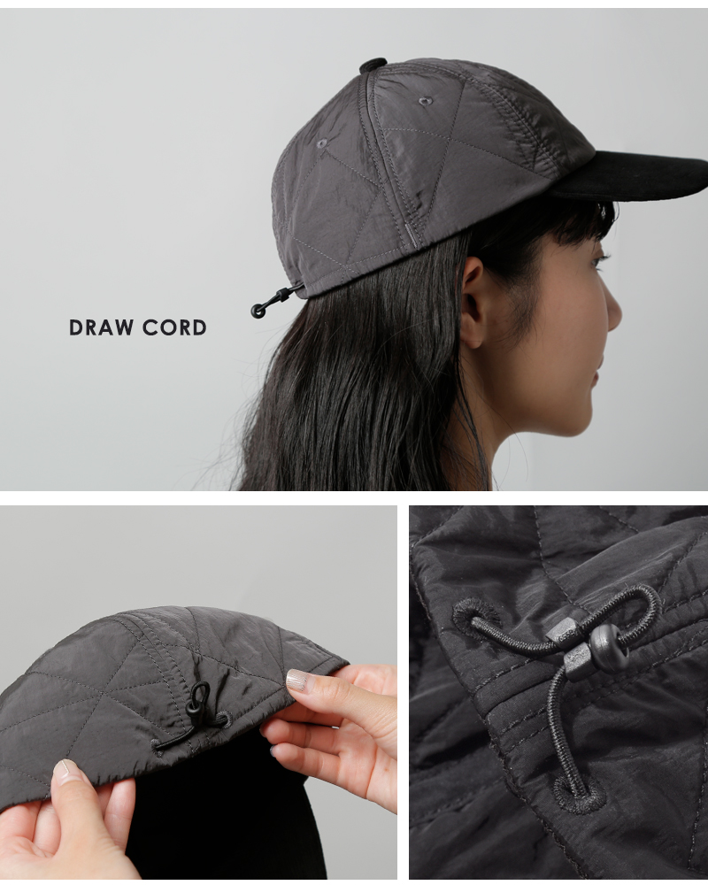 THE NORTH FACE PURPLE LABEL(ノースフェイスパープルレーベル)キルティングフィールドキャップ“QuiltingFieldCap”n25fp089