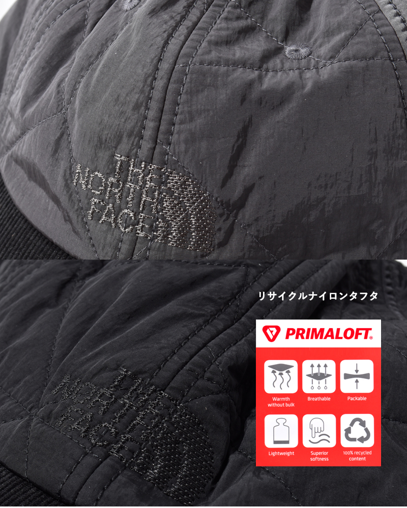 THE NORTH FACE PURPLE LABEL(ノースフェイスパープルレーベル)キルティングフィールドキャップ“QuiltingFieldCap”n25fp089