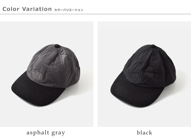 THE NORTH FACE PURPLE LABEL(ノースフェイスパープルレーベル)キルティングフィールドキャップ“QuiltingFieldCap”n25fp089