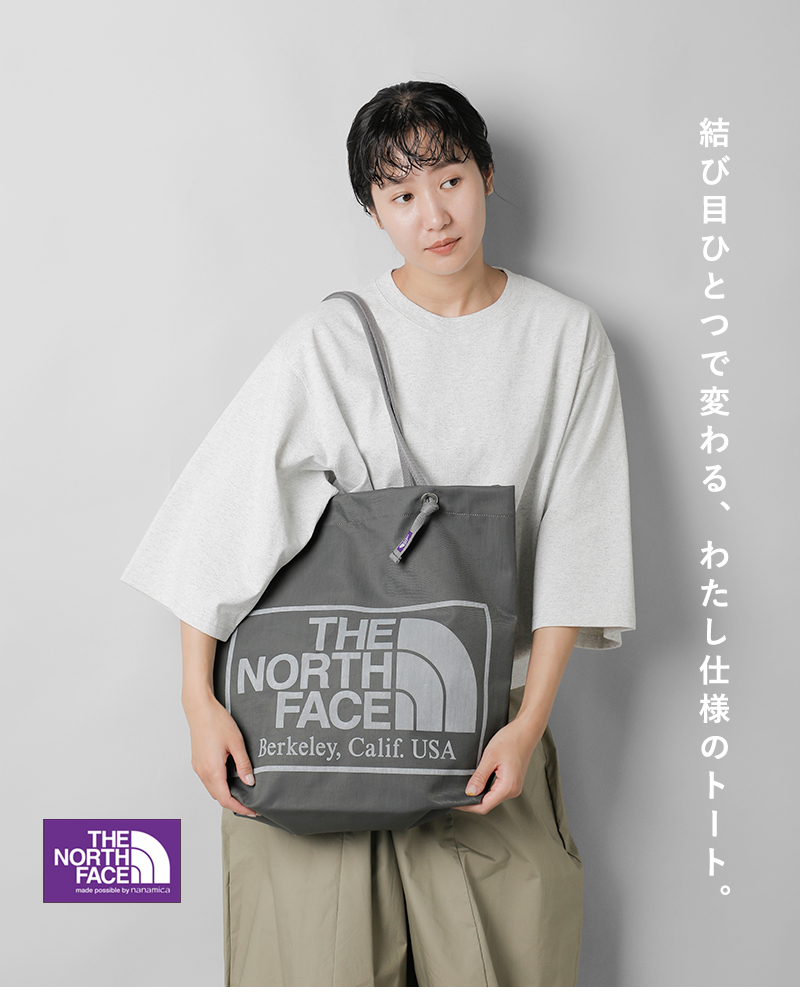 THE NORTH FACE PURPLE LABEL(ノースフェイスパープルレーベル)コーデュラナイロンフィールドトートバッグ“CORDURANylonFieldToteBag”n25fu020