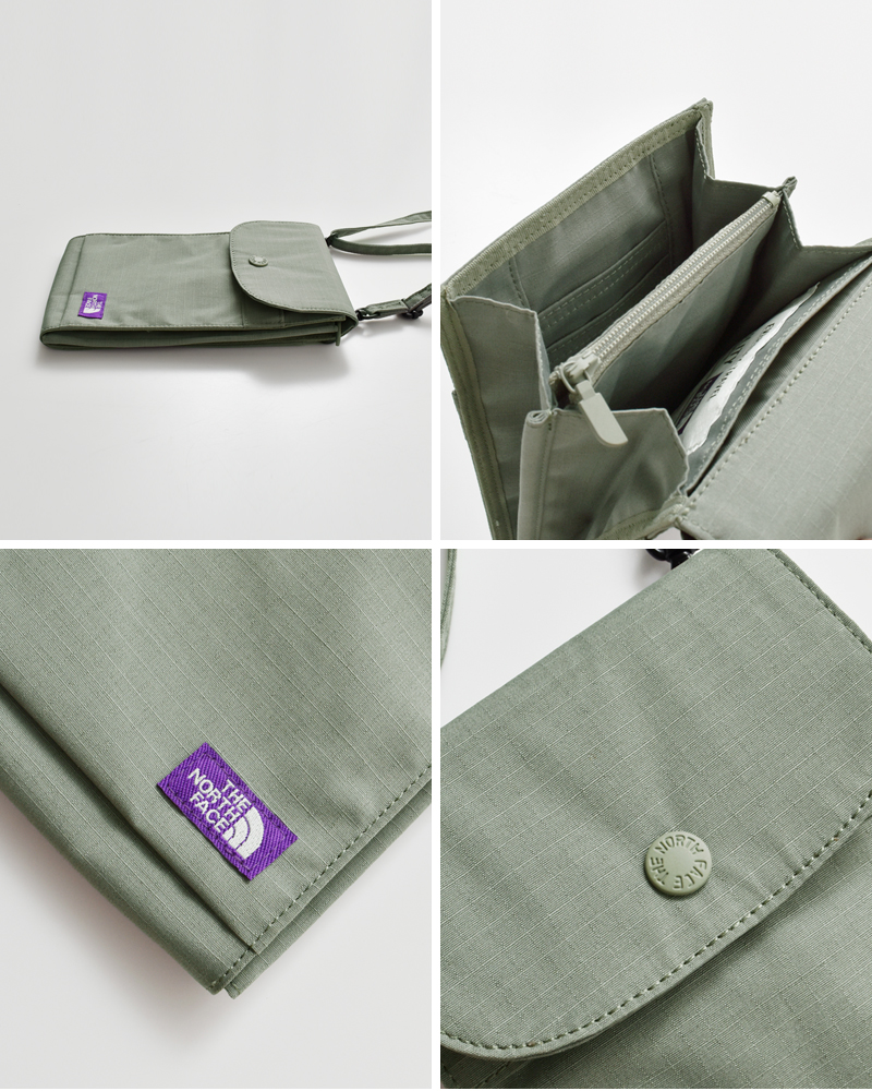 THE NORTH FACE PURPLE LABEL(ノースフェイスパープルレーベル)撥水マウンテンウィンドユーティリティケース“MountainWindUtilityCase”n25fu057