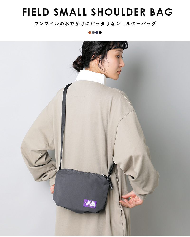 ザ ノースフェイス パープルレーベル] フィールド スモールショルダーバッグ THE NORTH FACE PURPLE LABEL (ノースフェイスパープルレーベル
