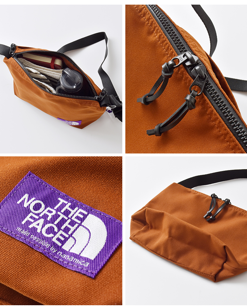 THE NORTH FACE PURPLE LABEL(ノースフェイスパープルレーベル)撥水フィールドスモールショルダーバッグ“FieldSmallShoulderBag”n25fu078