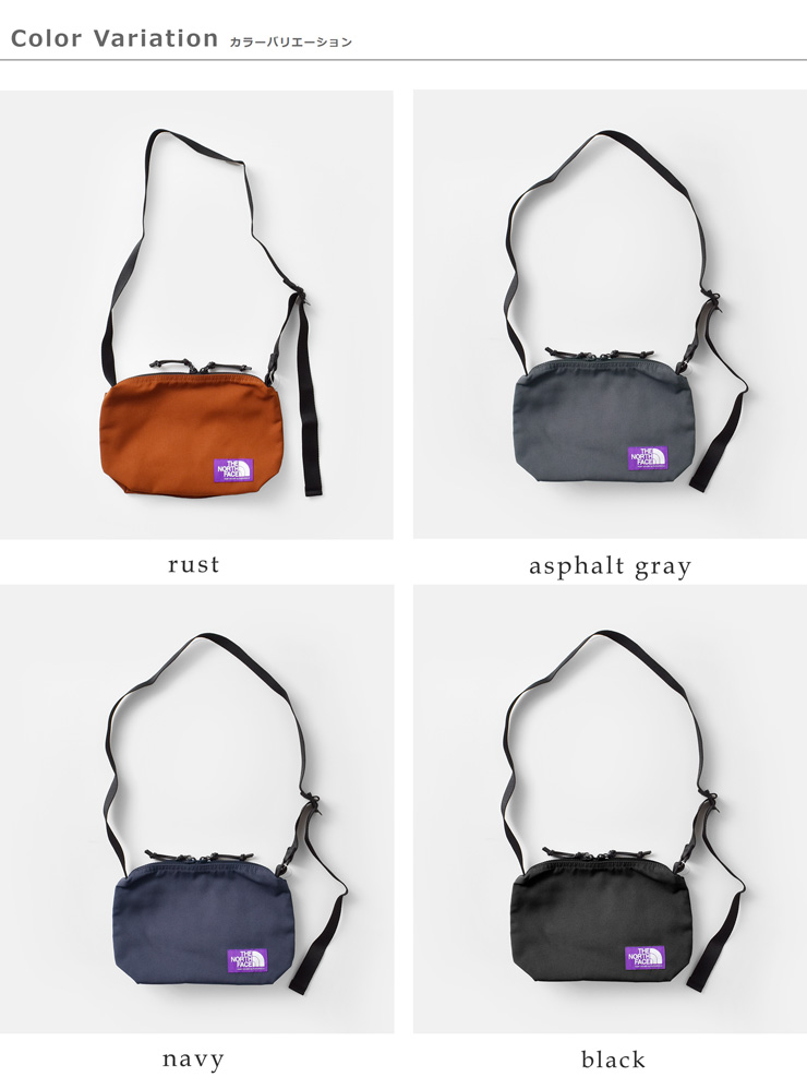 THE NORTH FACE PURPLE LABEL(ノースフェイスパープルレーベル)撥水フィールドスモールショルダーバッグ“FieldSmallShoulderBag”n25fu078