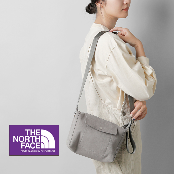 THE NORTH FACE PURPLE LABEL(ノースフェイスパープルレーベル)シンセティックレザーデミショルダーバッグ“SyntheticLeatherDemiShoulderBag”n25fu096
