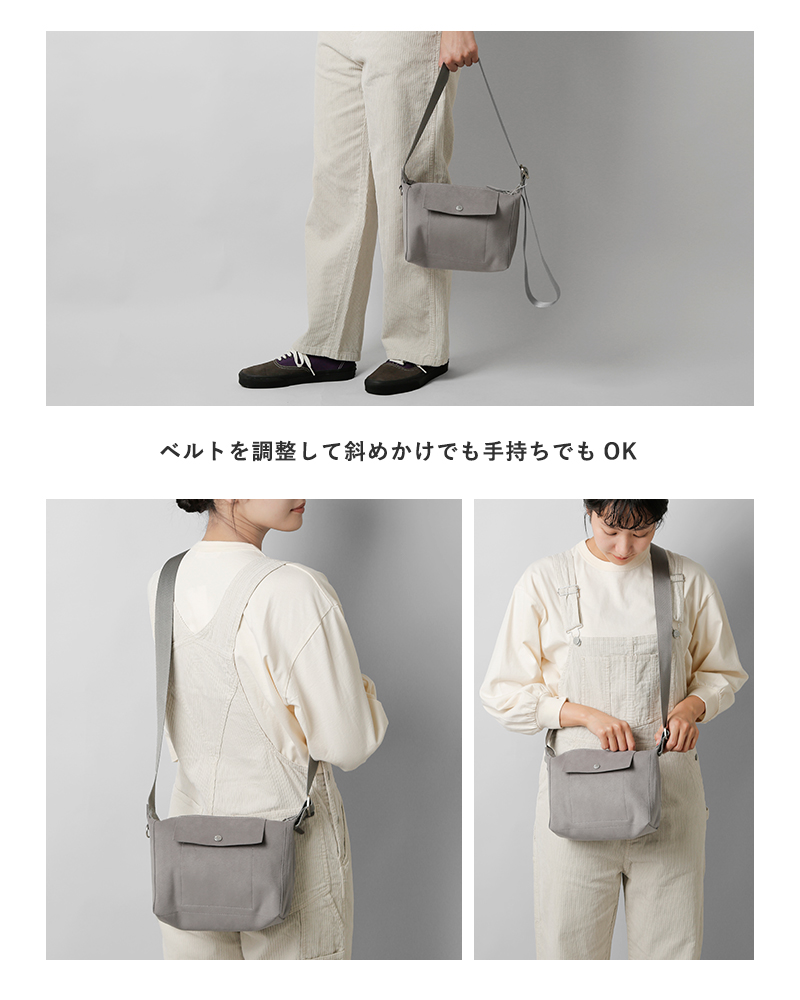 THE NORTH FACE PURPLE LABEL(ノースフェイスパープルレーベル)シンセティックレザーデミショルダーバッグ“SyntheticLeatherDemiShoulderBag”n25fu096