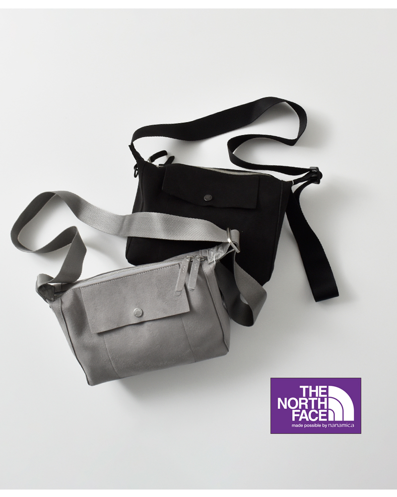 THE NORTH FACE PURPLE LABEL(ノースフェイスパープルレーベル)シンセティックレザーデミショルダーバッグ“SyntheticLeatherDemiShoulderBag”n25fu096