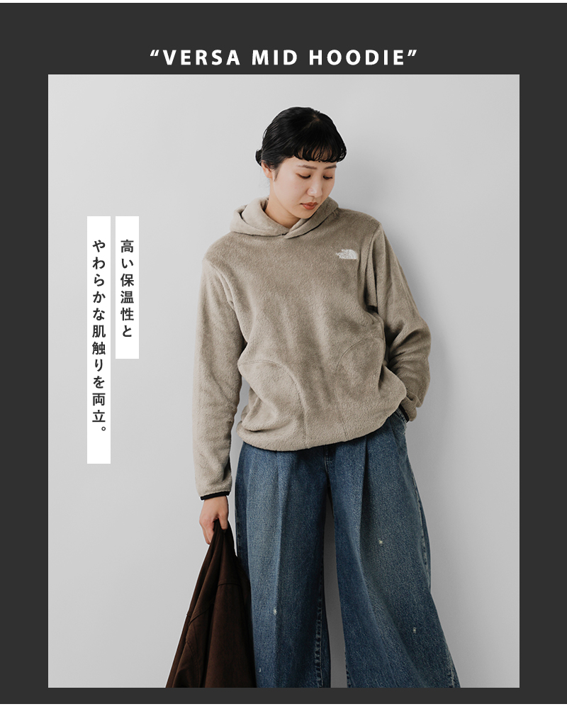 THE NORTH FACE(ノースフェイス)バーサミッドフーディ“VersaMidHoodie”naw62581