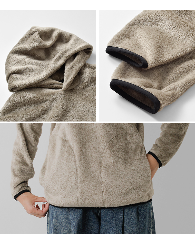 THE NORTH FACE(ノースフェイス)バーサミッドフーディ“VersaMidHoodie”naw62581