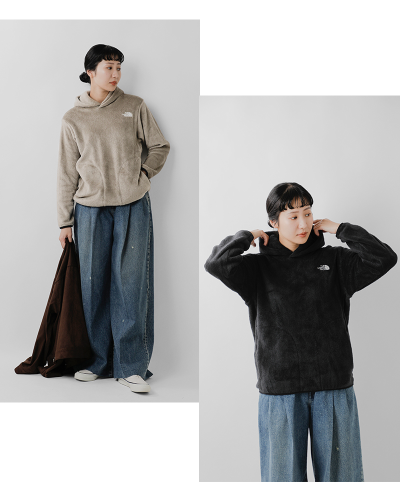 THE NORTH FACE(ノースフェイス)バーサミッドフーディ“VersaMidHoodie”naw62581