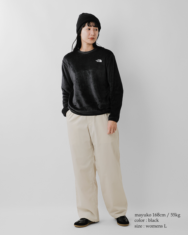 THE NORTH FACE(ノースフェイス)バーサミッドクルーネックプルオーバー“VersaMidCrew”naw72480