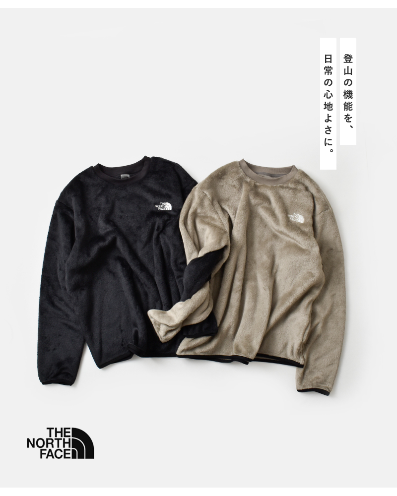 THE NORTH FACE(ノースフェイス)バーサミッドクルーネックプルオーバー“VersaMidCrew”naw72480