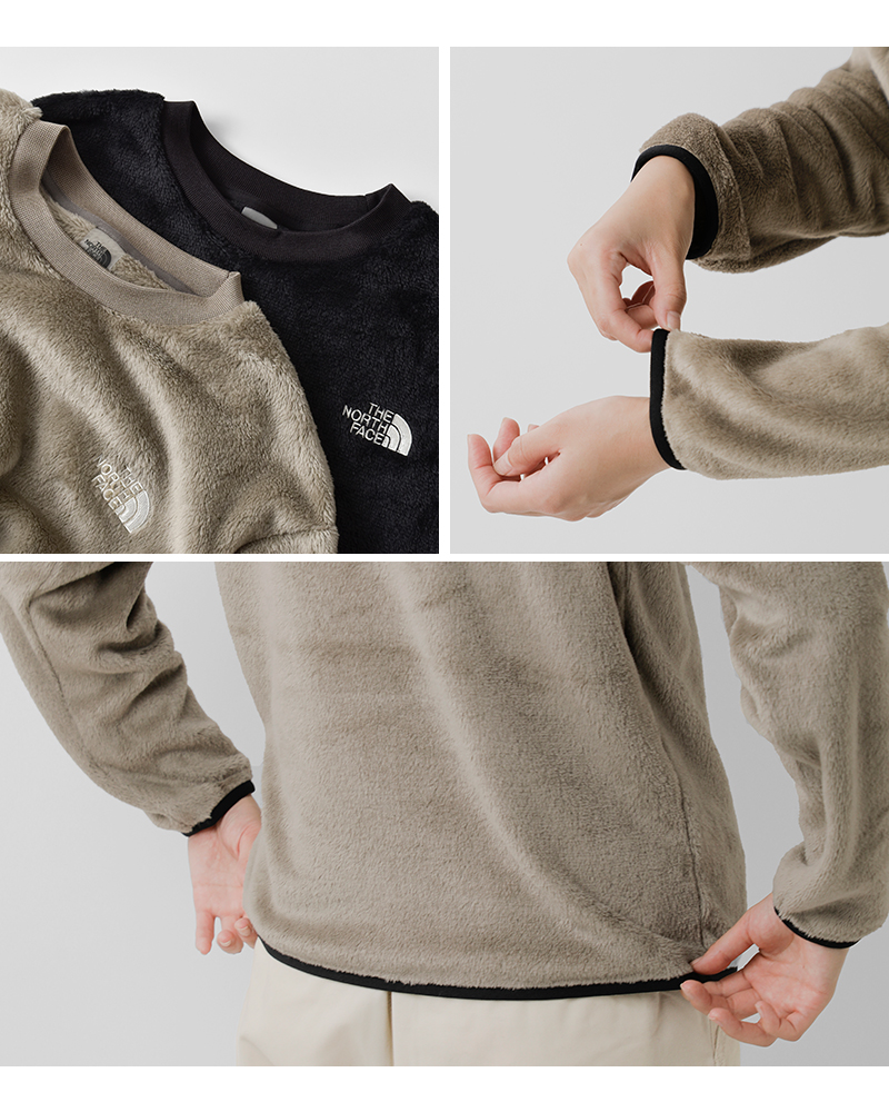 THE NORTH FACE(ノースフェイス)バーサミッドクルーネックプルオーバー“VersaMidCrew”naw72480