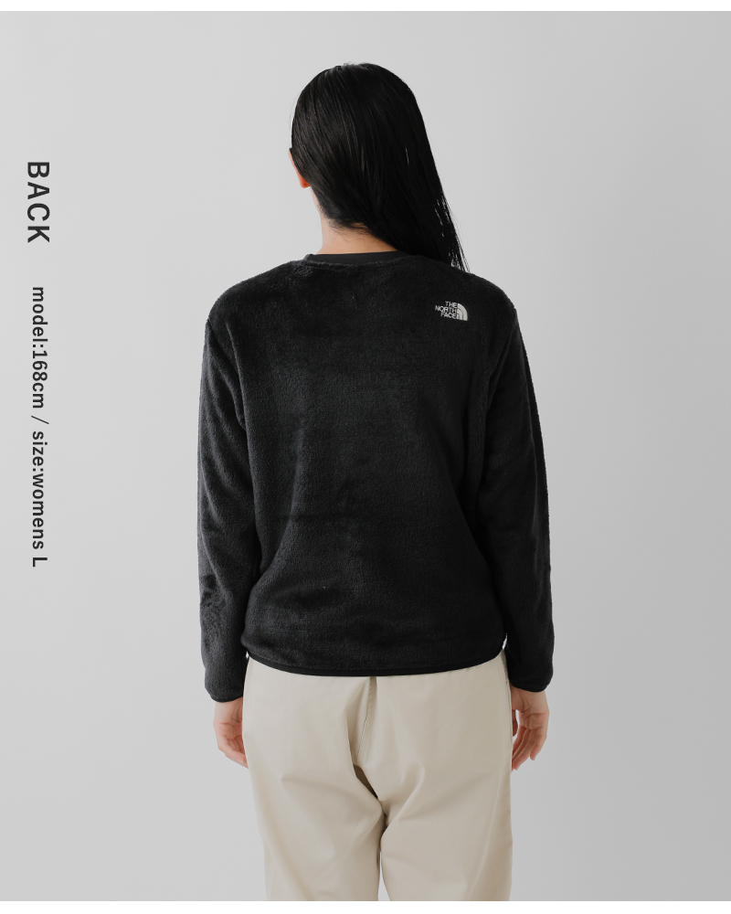 THE NORTH FACE(ノースフェイス)バーサミッドクルーネックプルオーバー“VersaMidCrew”naw72480